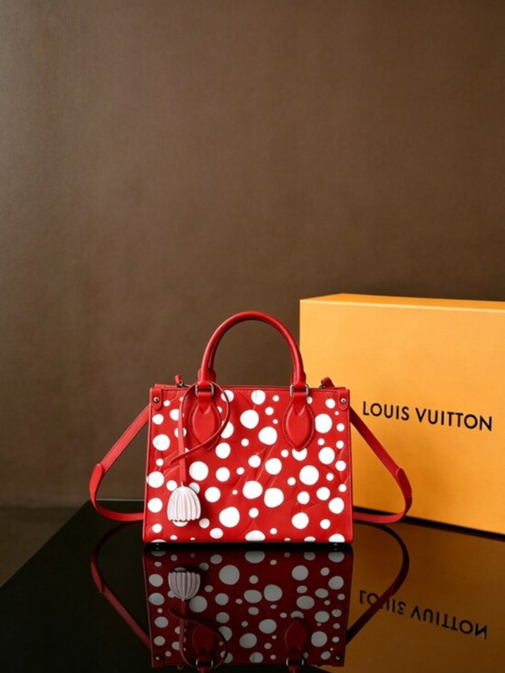 Louis Vuitton MM Tote Bag